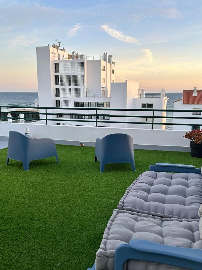 Ocean Blue Apartman Quarteira Kültér fotó