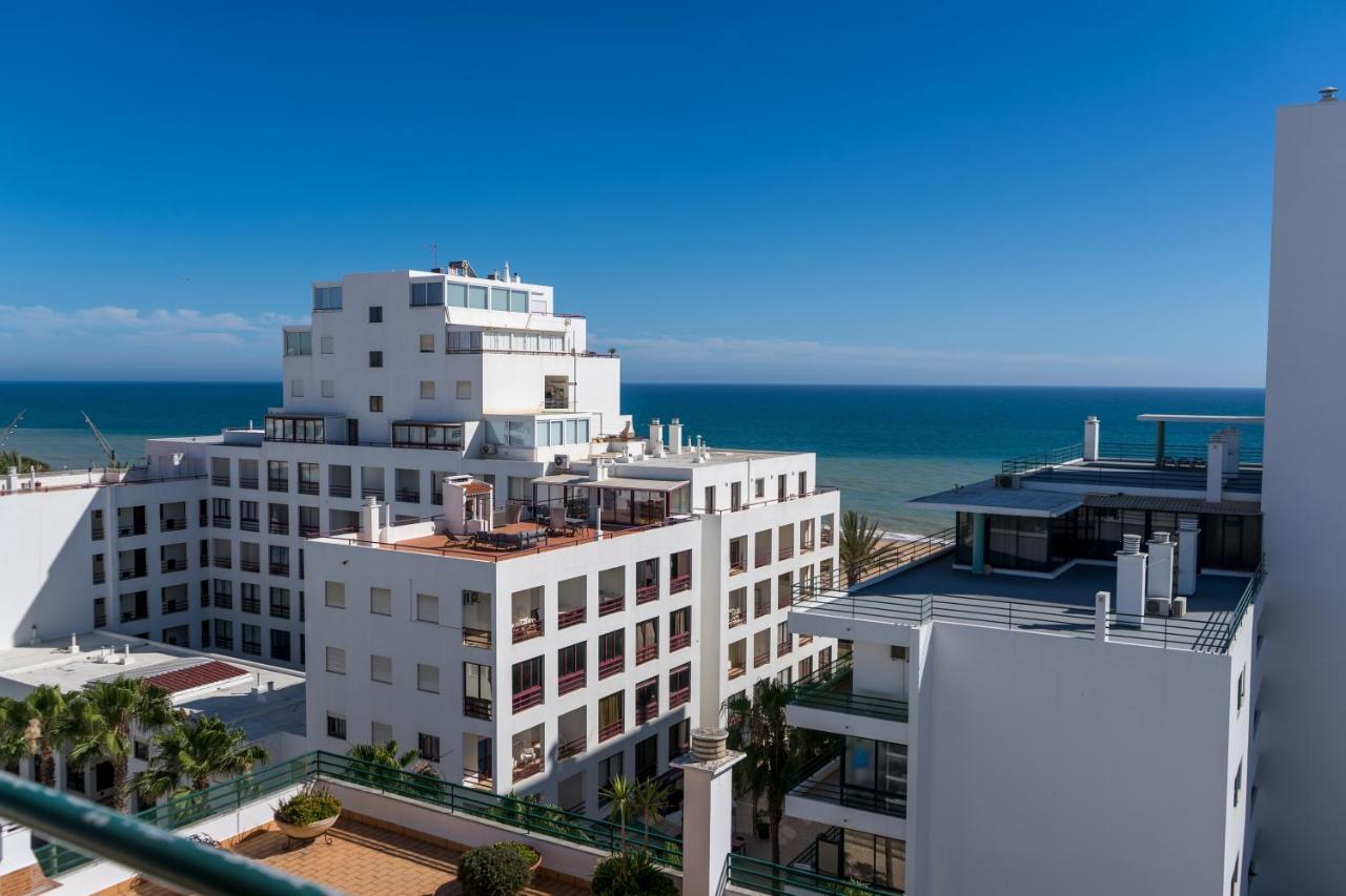 Ocean Blue Apartman Quarteira Kültér fotó