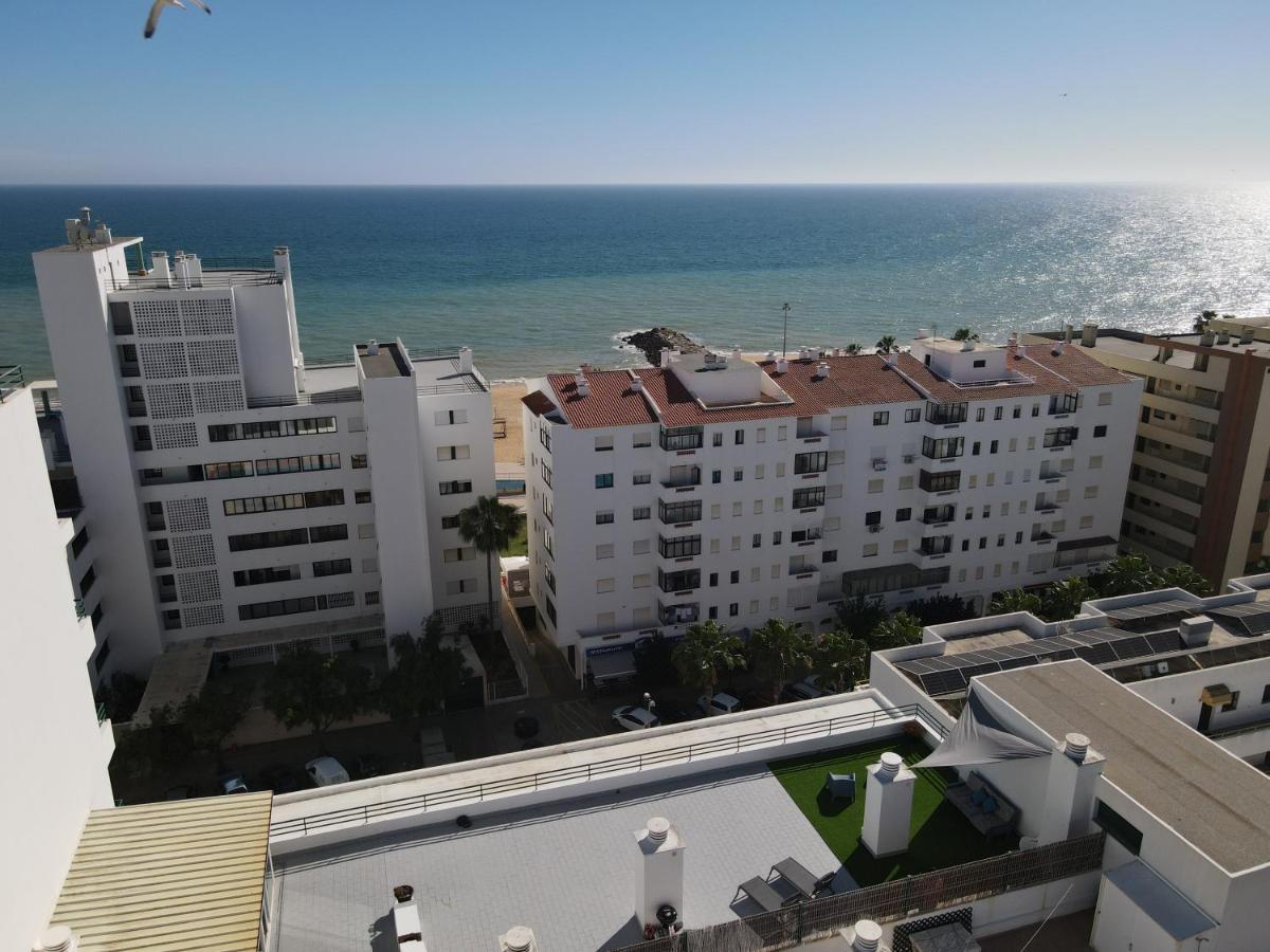 Ocean Blue Apartman Quarteira Kültér fotó