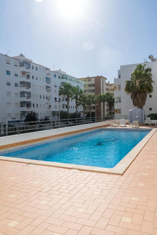 Ocean Blue Apartman Quarteira Kültér fotó