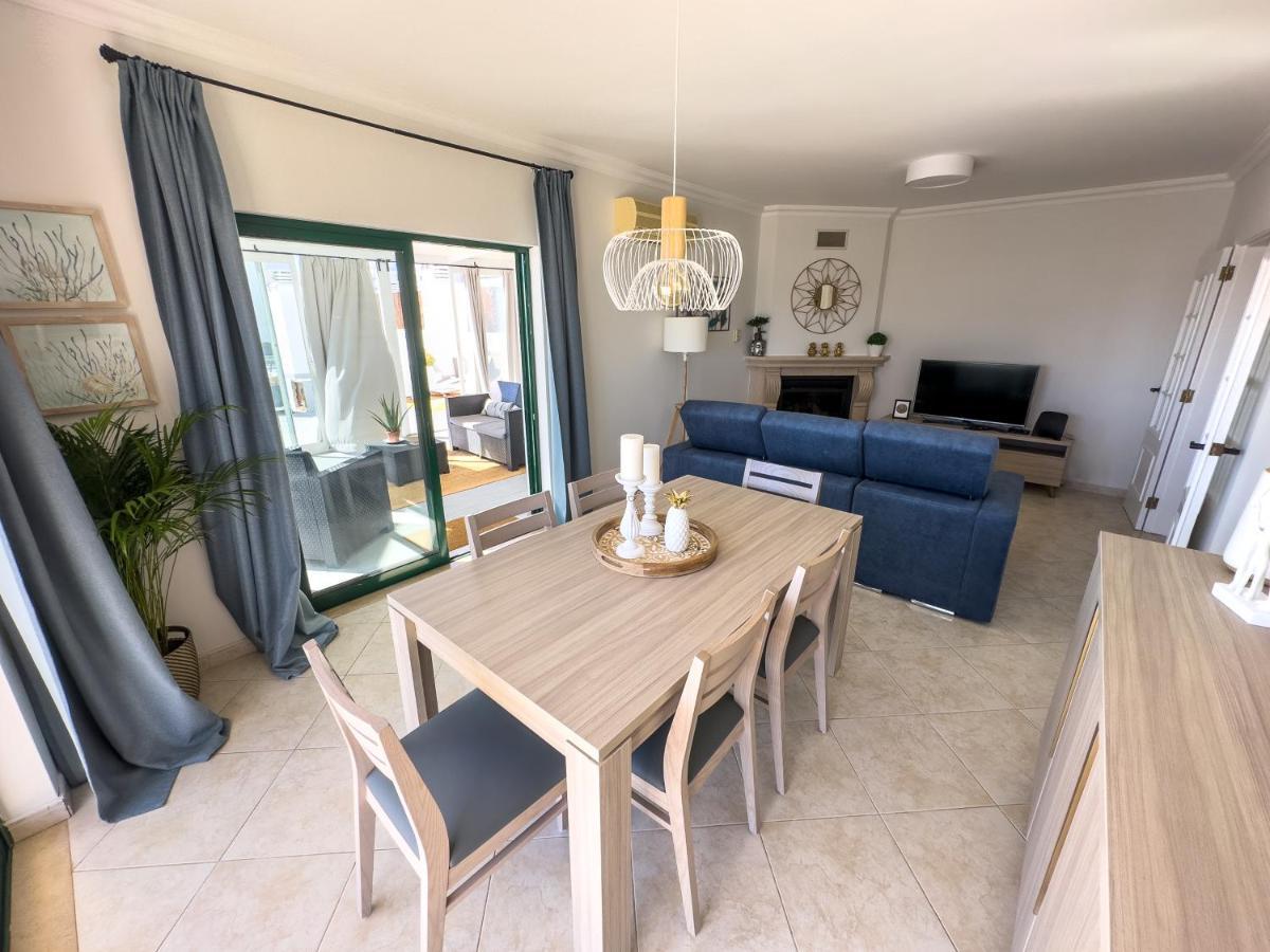 Ocean Blue Apartman Quarteira Kültér fotó